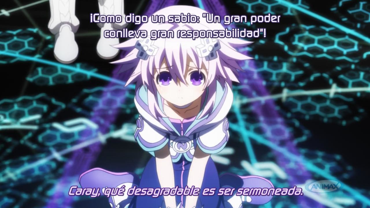 Choujigen Game Neptune: The Animation (Mabushii Fansub)